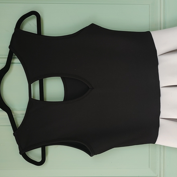 EUC flirty b&w dress🩷 - Picture 5 of 9